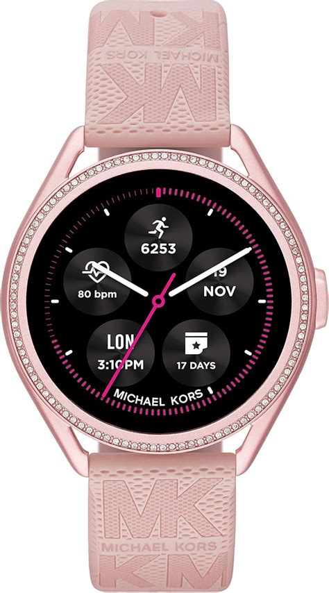 michael kors 5e watch|Michael Kors Women's MKGO Gen 5E 43mm Touchscreen .